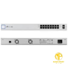 Thiết bị chuyển đổi Unifi Switch16 mã US-16-150W (Ubiquiti)