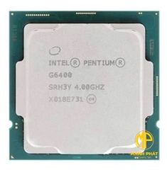 Bộ xử lý Intel® Pentium® Gold G6400_Tray