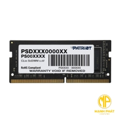 Thanh đơn Patriot 4GB DDR4 2666/CL19 Signature laptop_PSD44G266681S