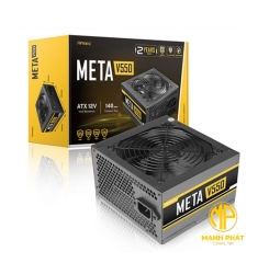 Nguồn máy tính Antec Meta V550 EC, điện áp 230V, công suất 550W