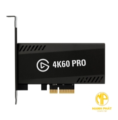 Thiết bị Stream Capture Elgato 4K60 PRO MK.2 - Hỗ trợ độ phân giải up to 2160p60 - HDR10 - 140Mbps| 10GAS9901