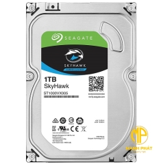 Ổ cứng Seagate Skyhawk 1TB 3.5 ST1000VX005 (Chuyên dụng cho Camera)