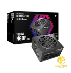 NGUỒN FIRST PLAYER (1STPLAYER) NGDP-GLD-1000 1000W ĐEN (80 PLUS GOLD) | NGDP-GLD-1000-BK-EU