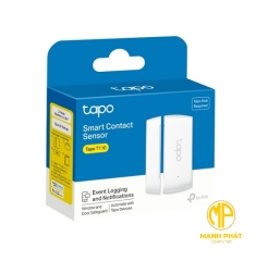 Cảm biến trạng thái cửa thông minh Tapo T110 Giám sát theo thời gian thực