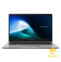 ASUS ExpertBook P1503CVA-C7H16-63WS (Intel Core 7 Processor 240H | Intel Graphics | 15.6 inch FHD | Ram 16GB | SSD 512GB | Win 11 | Office | Xám)