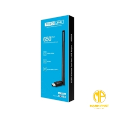 Thiết bị Totolink A650UA USB Wi-Fi băng tần kép AC650