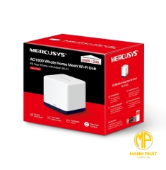 Hệ thống Wi-Fi Mesh toàn nhà AC1900 Mercusys Halo H50G(1-pack)
