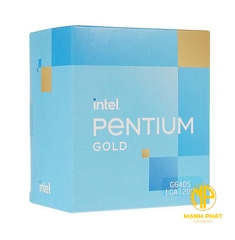 Bộ xử lý Intel® Pentium® Gold G6405 (bộ nhớ đệm 4M- 4-10 GHz)