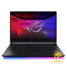 ASUS ROG Strix SCAR 18 G835LW-SA193W (Ultra 9 275HX | Ram 32GB | SSD 1TB | VGA RTX 5080 | 18 inch WQXGA 240Hz | Win 11 | Đen)
