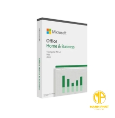 Phần mềm Microsoft Office Home & Business 2024 All Lng APAC EM Retail Online ESD (EP2-06604) Key điện tử