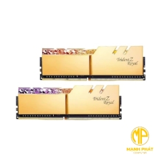 Ram Desktop GSKILL DDR4, 8GBx2, 3600MHz, C18-Trident Z ROYAL (Gold)(F4-3600C18D-16GTRG)[GRD4-TRG16G3600C18D(RY)]