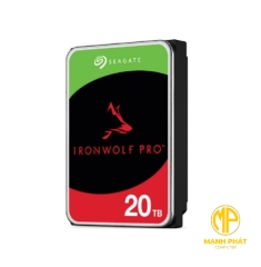 Ổ cứng Seagate NAS Ironwolf Pro 20TB SATA 7200rpm | ST20000NT001