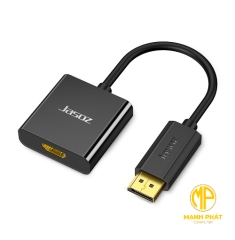 Cáp Jasoz T-G105 Displayport To HDMI Hỗ Trợ Full HD mạnh mẽ và khả năng truyền tải hình ảnh Full HD 1080P 
