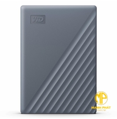Ổ cứng di động WD My Passport (WDBY3J0060BGY-WESN) 2.5 inch 6TB USB TypeC Silicon Grey