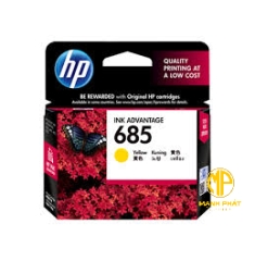 Mực in Phun màu HP 685 (CZ124AA) Yellow – Màu vàng 