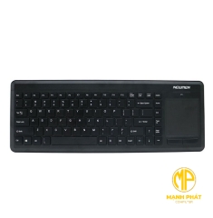 Bàn phím 2 trong 1 không dây tích hợp Touchpad Newmen K640TP (Đen)