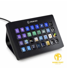 Thiết bị Stream Elgato Gaming StreamDeck XL 32 Phím Lập Trình| 10GAT9901