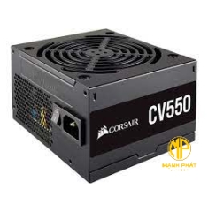 Nguồn Corsair CV550 550W -80 Plus Bronze (CP-9020210-NA)