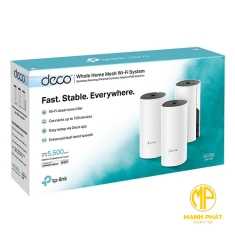 Bộ Phát Wifi Mesh TP-Link Deco M4(3-pack) AC1200 MU-MIMO 