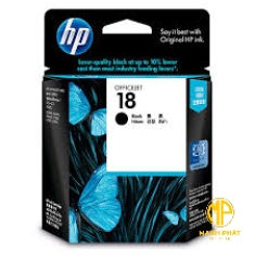 Mực in Phun màu HP 18 (C4936A) Black – Màu đen
