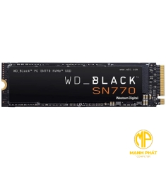 Ổ cứng Western Digital BLACK SN770 500GB M2 PCIe NVMe Gen 4×4 (WDS500G3X0E)