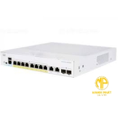 Cisco CBS250 Smart 16-port GE, 2x1G SFP - CBS250-16T-2G-EU