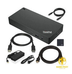 Thiết bị mở rộng cổng Lenovo ThinkPad USB-C Dock 40AY0090EU