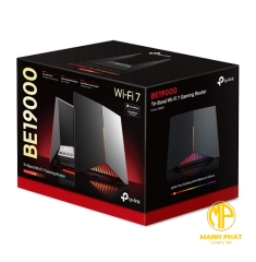 TP-Link Wi-Fi 7 Gaming Router 3 Băng Tần Chuẩn BE19000 Archer GE800