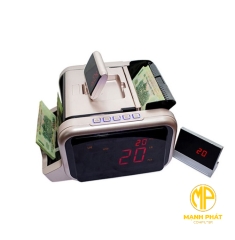 Máy đếm tiền Chuyên Dụng OUDIS 5200C Màn hình led lớn sử dụng pin sạc