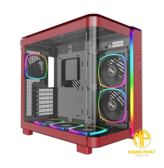 Vỏ case Montech KING 95 PRO RED (CAKING95PROREMT)