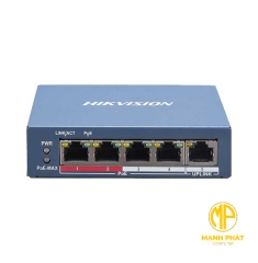 Smart Switch PoE 4 cổng HIKVISION DS-3E1105P-EI