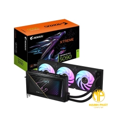 VGA Gigabyte AORUS RTX 5090 XTREME WATERFORCE 32GB (N5090AORUSX W-32GD)