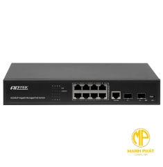 Switch 8 Port Gigabit PoE APTEK SG2082P