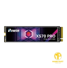 Ổ cứng SSD Biwin Opal X570 PRO 2TB PCIe Gen5 x4 NVMe M.2 2280(BX570DN02TB-RGX)