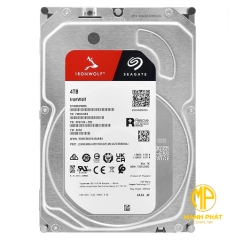 Ổ Cứng cắm trong HDD NAS Seagate IRONWOLF NAS HDD 4TB ST4000VN006