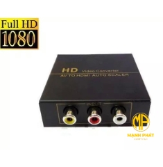 Box Chuyển Muti Av - Hdmi 1308s