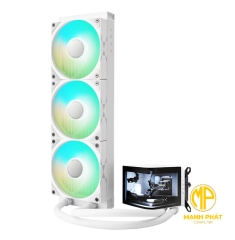 Tản Nhiệt TRYX PANORAMA 360 ARGB White L-P360A-AS3M-G1W