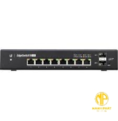 Thiết bị chuyển đổi EdgeSwitch8 mã ES-8-150W.Hãng Ubiquiti