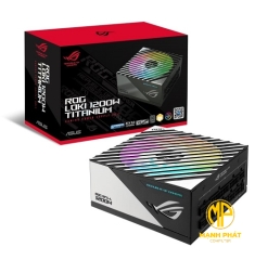Nguồn ASUS ROG LOKI SFX-L 1200W Titanium (ROG-LOKI-1200T-SFX-L-GAMING)