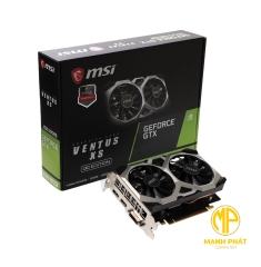 VGA MSI GTX 1650 4G GDDR6 Ventus XS OCV1