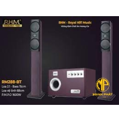 Loa vi tính RMH RM-288BT 2.1 65W có bluetooth 