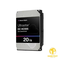 Ổ cứng HDD gắn trong 20TB Western Digital Enterprise Ultrastar HC555 (WUH722020CLE6L4)