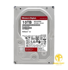 Ổ Cứng HDD WD Red Plus 10TB 3.5 inch SATA iii 7200 RPM 256MB Cache| WD101EFBX Mp