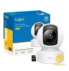 Camera AI Wi-Fi An Ninh Gia Đình Quay Quét TP-Link Tapo C222