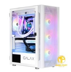 Vỏ Case Galax Gaming Case Revolution-06 White (CGG6AGWA4B0)