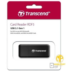 Đầu đọc thẻ nhớ USB 3.0 Reader Transcend TS-RDF5R
