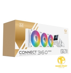TẢN NHIỆT NƯỚC AIO XIGMATEK ALPHA CONNECT 360 ARCTIC EN45240