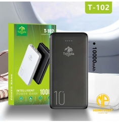 PIN SẠC DỰ PHÒNG TAHADA T-102 10.000MAH