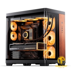 VỎ CASE PC JONSBO TK-4 WOOD (ITX / M-ATX / ATX)