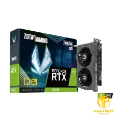 VGA ZOTAC GAMING GeForce RTX 3050 6GB GDDR6 Twin Edge OC